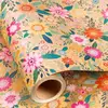 Kraft Retro Flowers