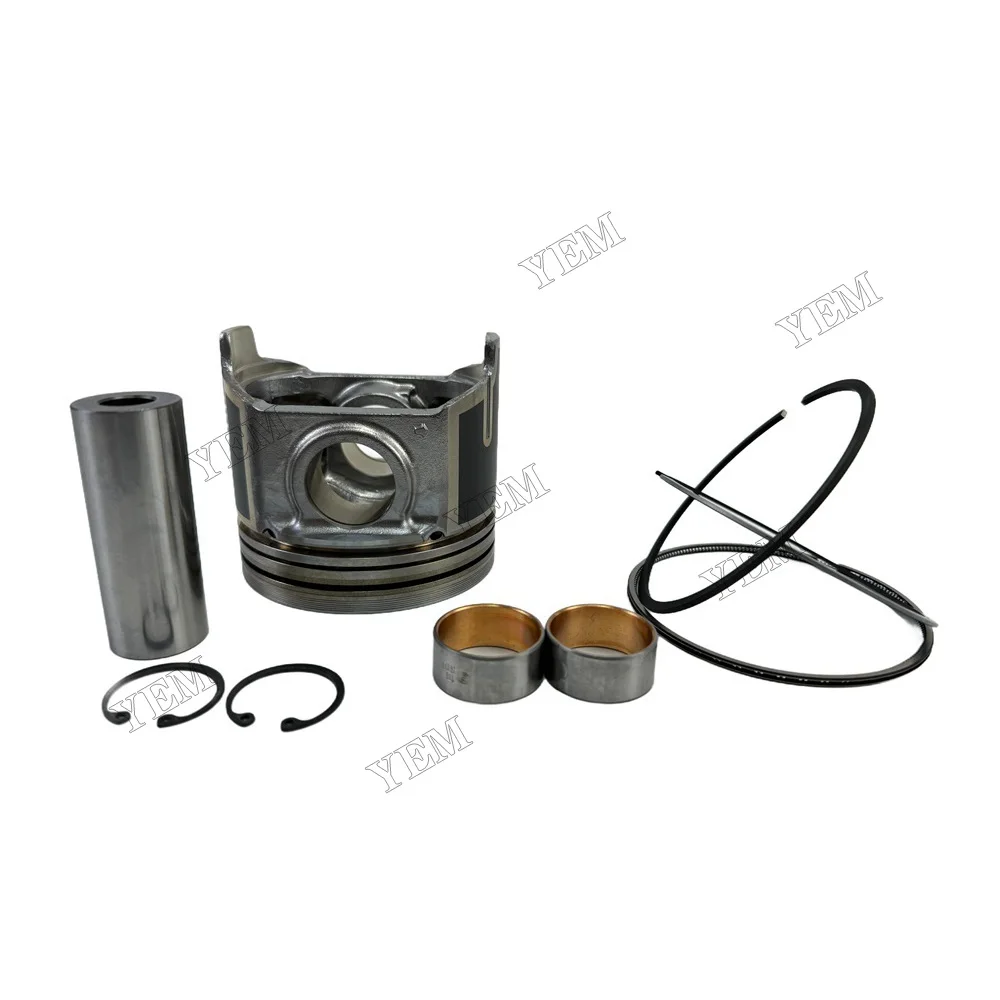 Piston Kit 1G777-21776 Fit for Kubota V3307 Engine Parts 2