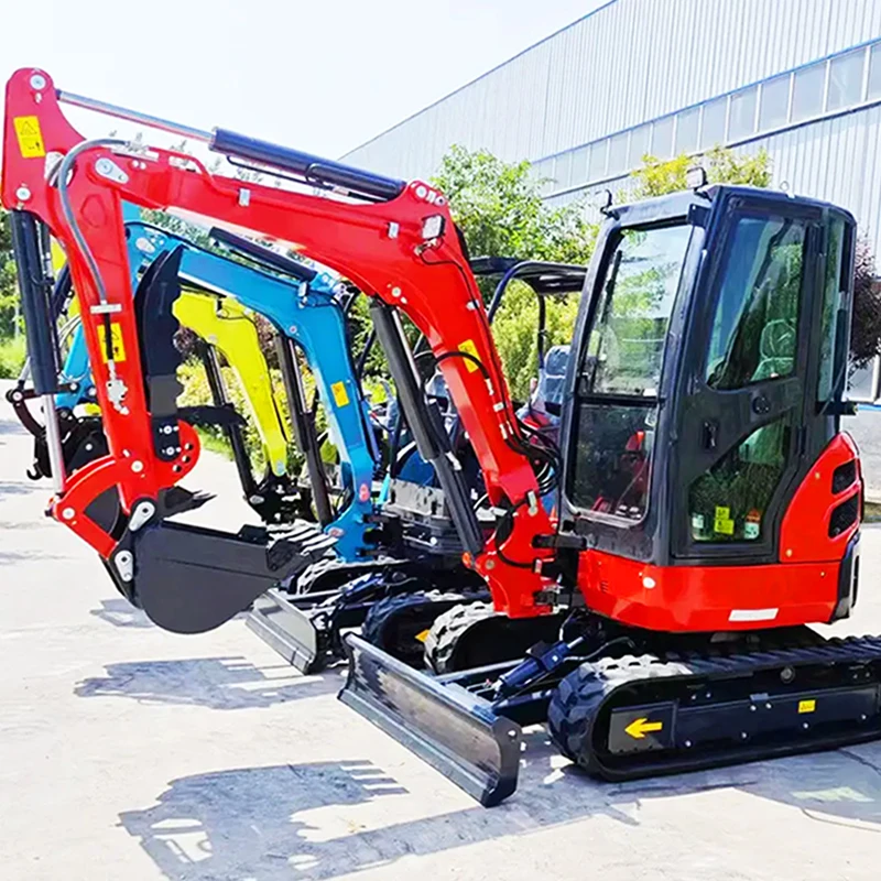 Mini Excavator Japan Engine 3.5 TON Farm Digger Small Excavator 1 Ton 2 Ton CE EPA Euro 5 Mini Excavator