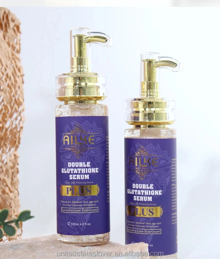 Glutathione 100ml Vitamin C Collagen Softgel Whiten Brighten Private