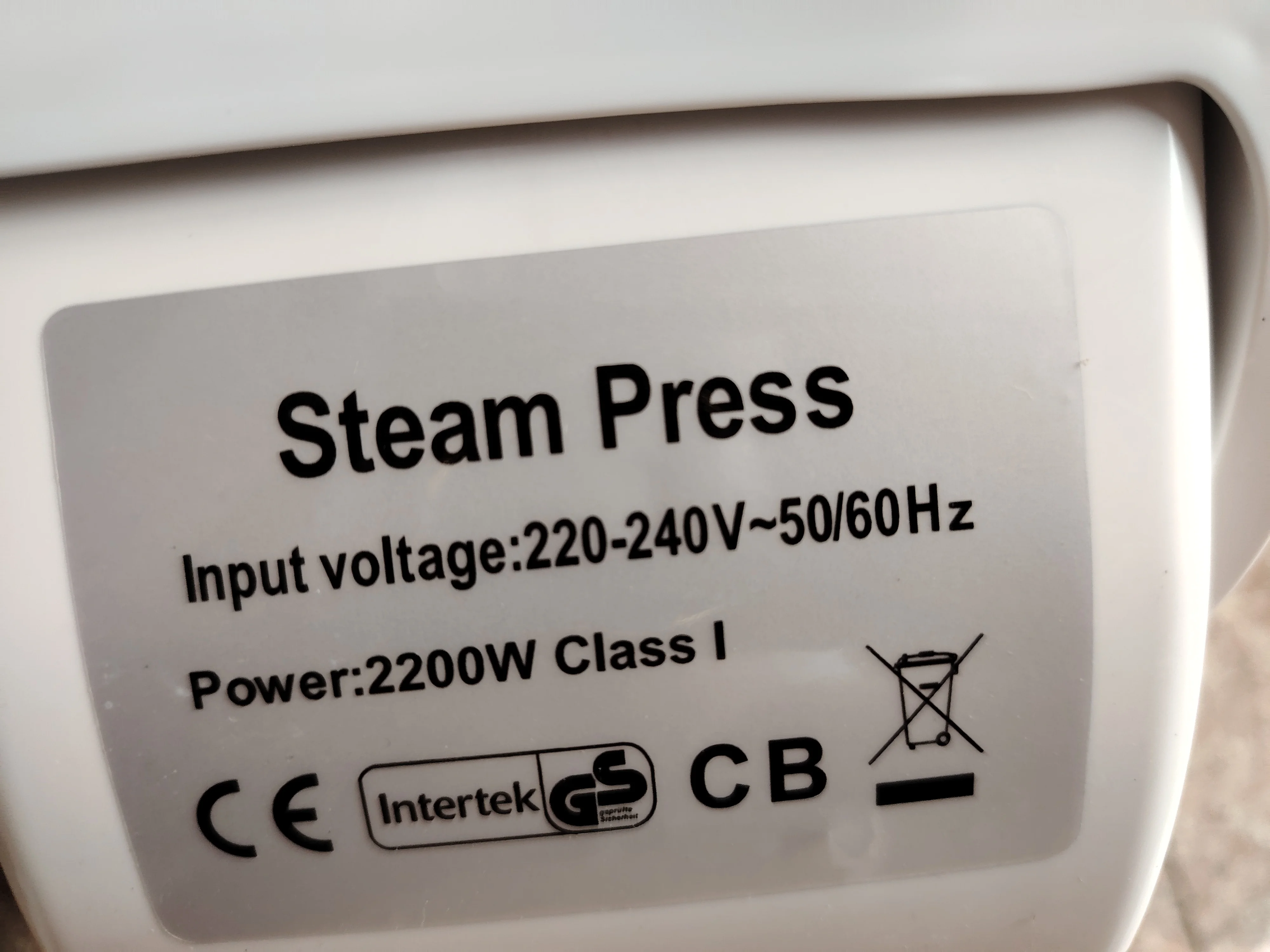 ESP-8810 Hot Sale Automatic Electronic Garment Steam Press Machine