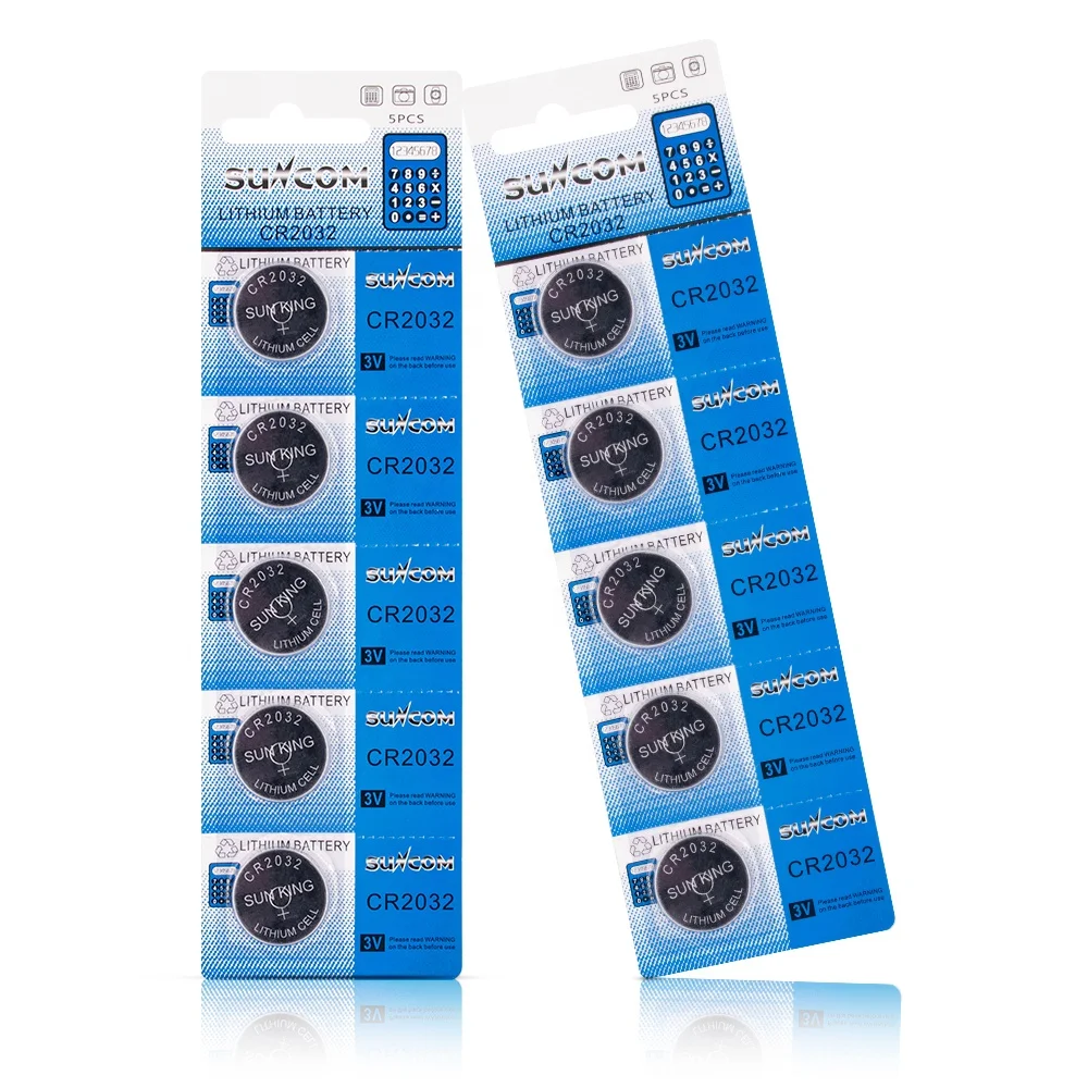 Wholesale Button Coin Cells 3v Cr2032 Cr 2032 Cr2025 Cr2016 Cr1620 Cr2450 Li-MnO2 Battery Non-rechargeable Primary Battery