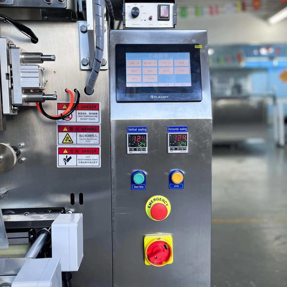 Small Packet Gummy Soft Candy Counting Collating Bagging Machine Snacks Packing Machines