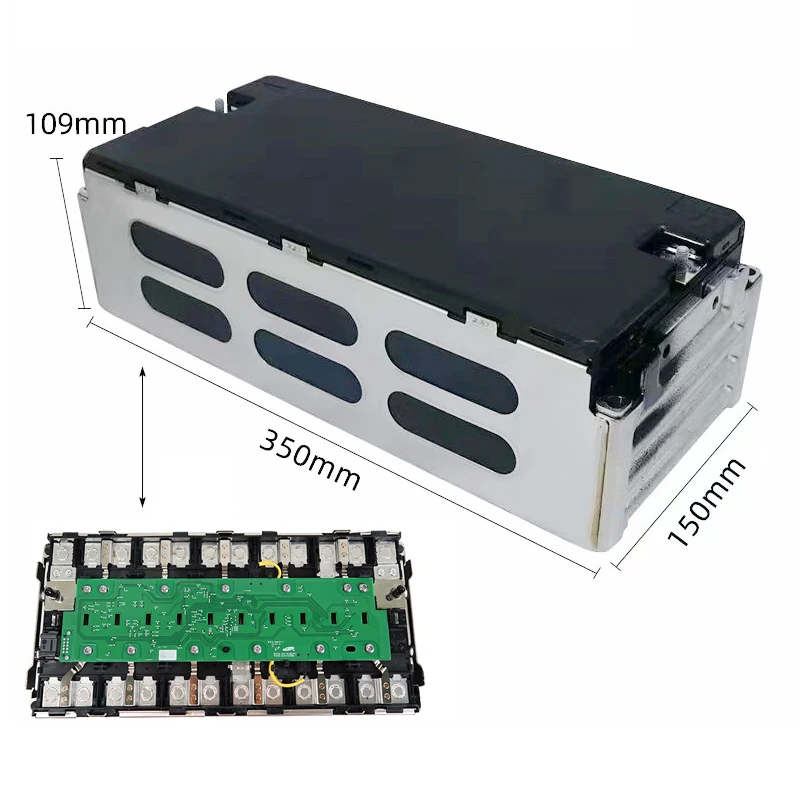 44.4V 12S1P 50ah Lithium Ion Battery Module for Electric Cars