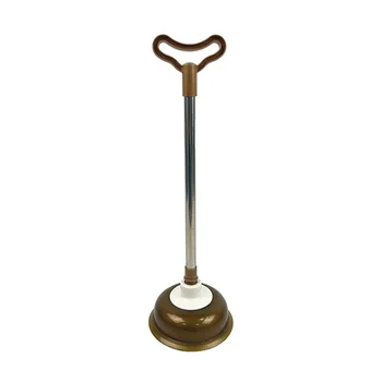 Strong Suction Sink Plunger with  Handles Powerful Bathroom Toilet Bowl Plunger Heavy Duty Drain Plunger