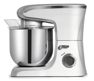 6 Speeds 8L Stainless Steel Mixing Bowl Household 1800W High Quality Energy-Efficient Class Stand Mixer Overheating Protection