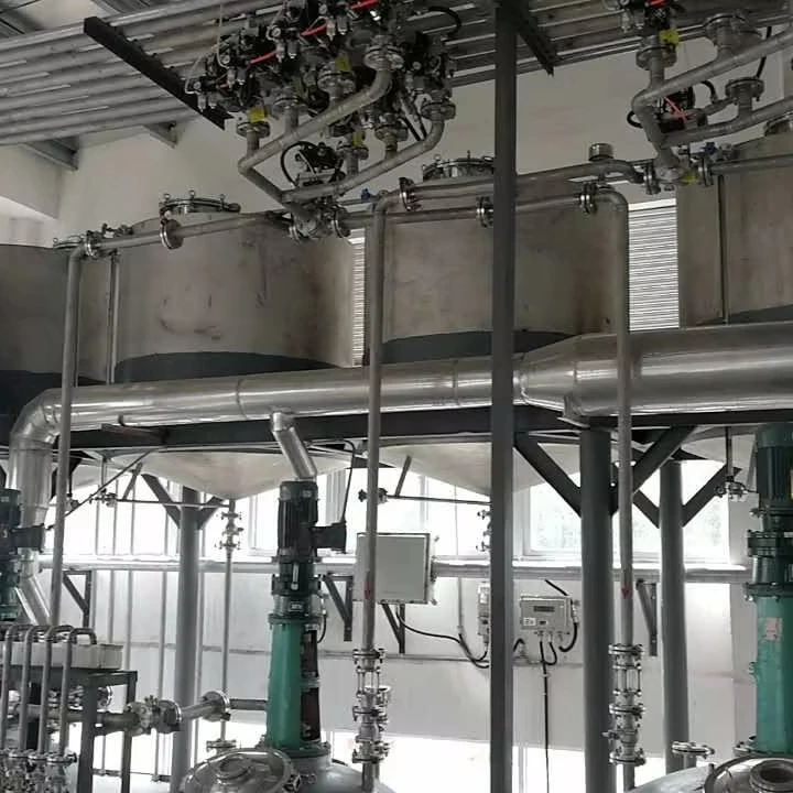 Full Acrylic resin&emulsion  production line
