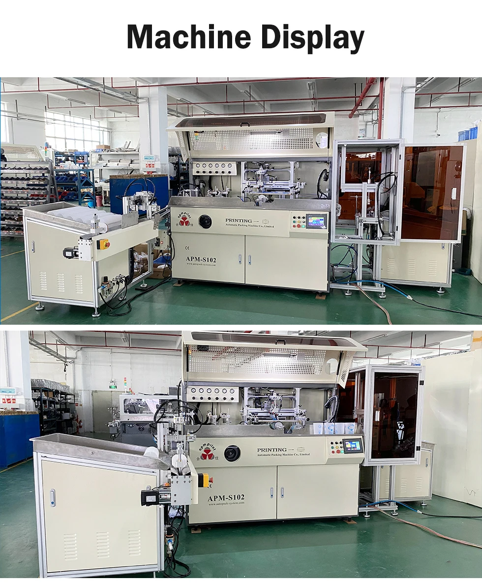 Hot Sales Multi Colour Automatic Screen Printer  Cup Printing Machine Plastic Bottle Printing Machine