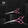 Forbici dritte rosa