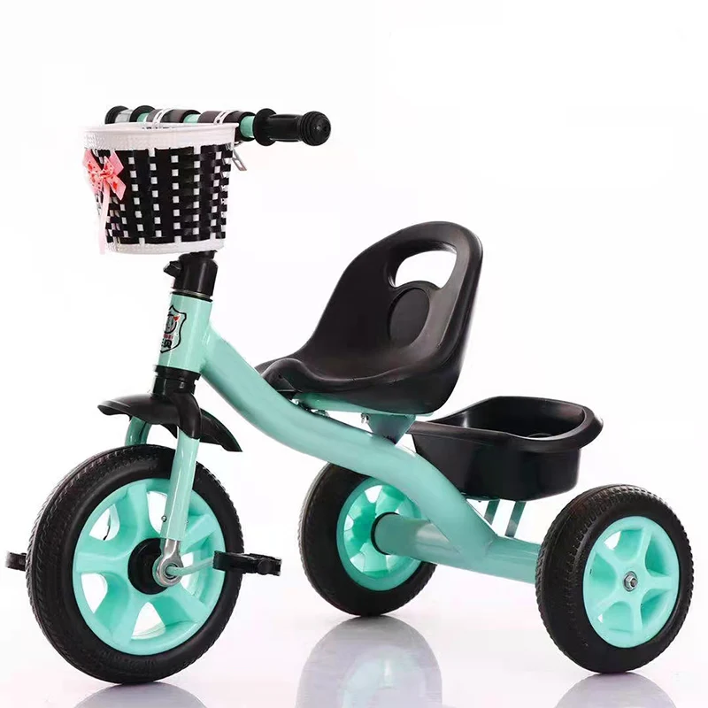 Cheap and Simple Child Tricycle  with Canopy