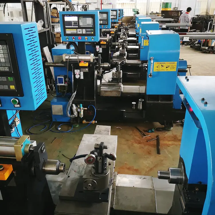 X-550 простая новая Автоматизация CNC металлическая вращающаяся машина для кастрюли