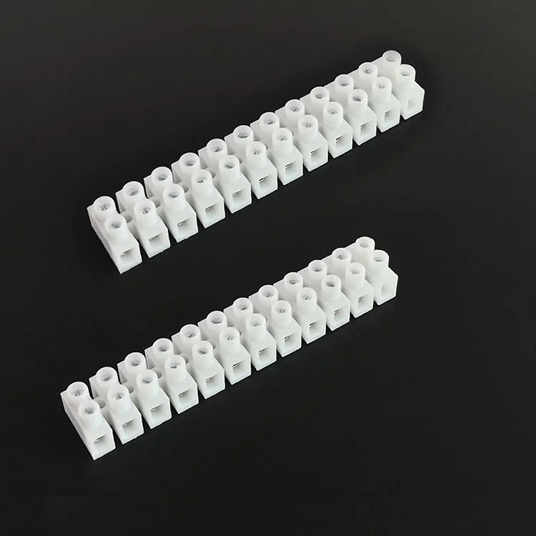 Nylon Screw Lock Cable Connector Terminal Block - Buy Terminal Block ...