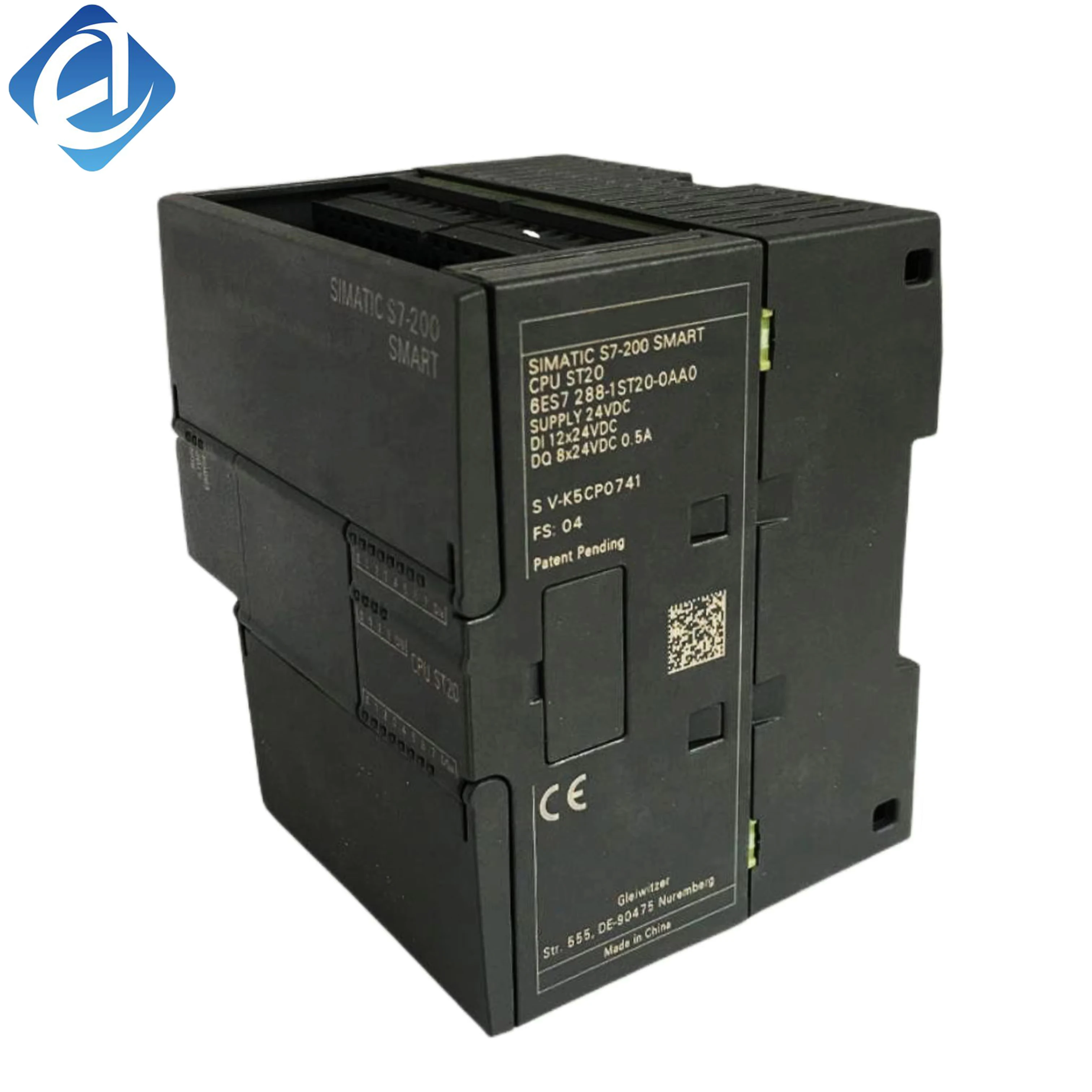 Новый оригинальный процессорный модуль 6ES7288-1ST20-0AA0 (6es72881st200aa0) серии S7-200, в наличии на складе