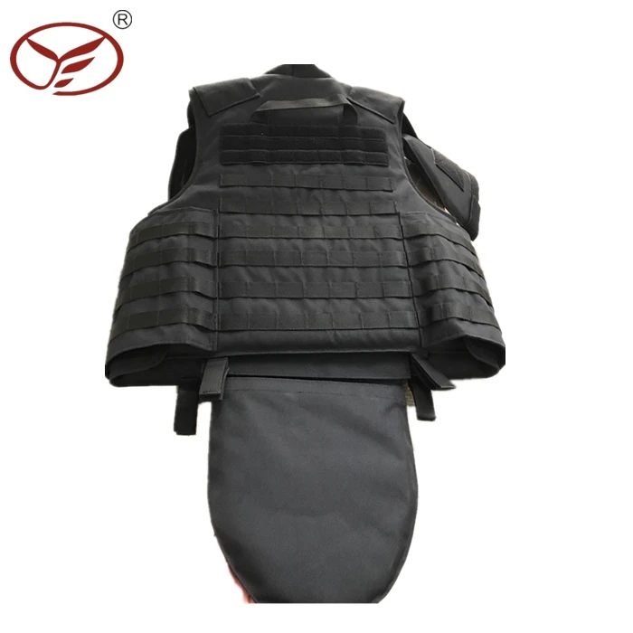 Whole Body Protection Jacket YF Protector Safety Jacket Tactical Vest With Shoulder Arm Sides Groin Neck Protection