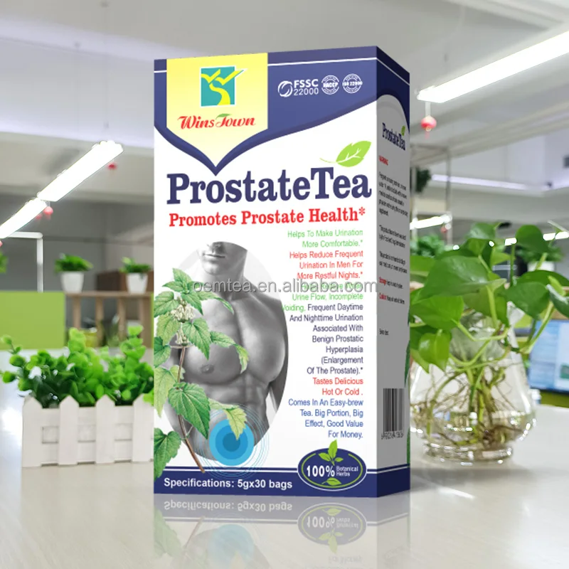 Wins Town Prostate Tea Promotes Prostate Health