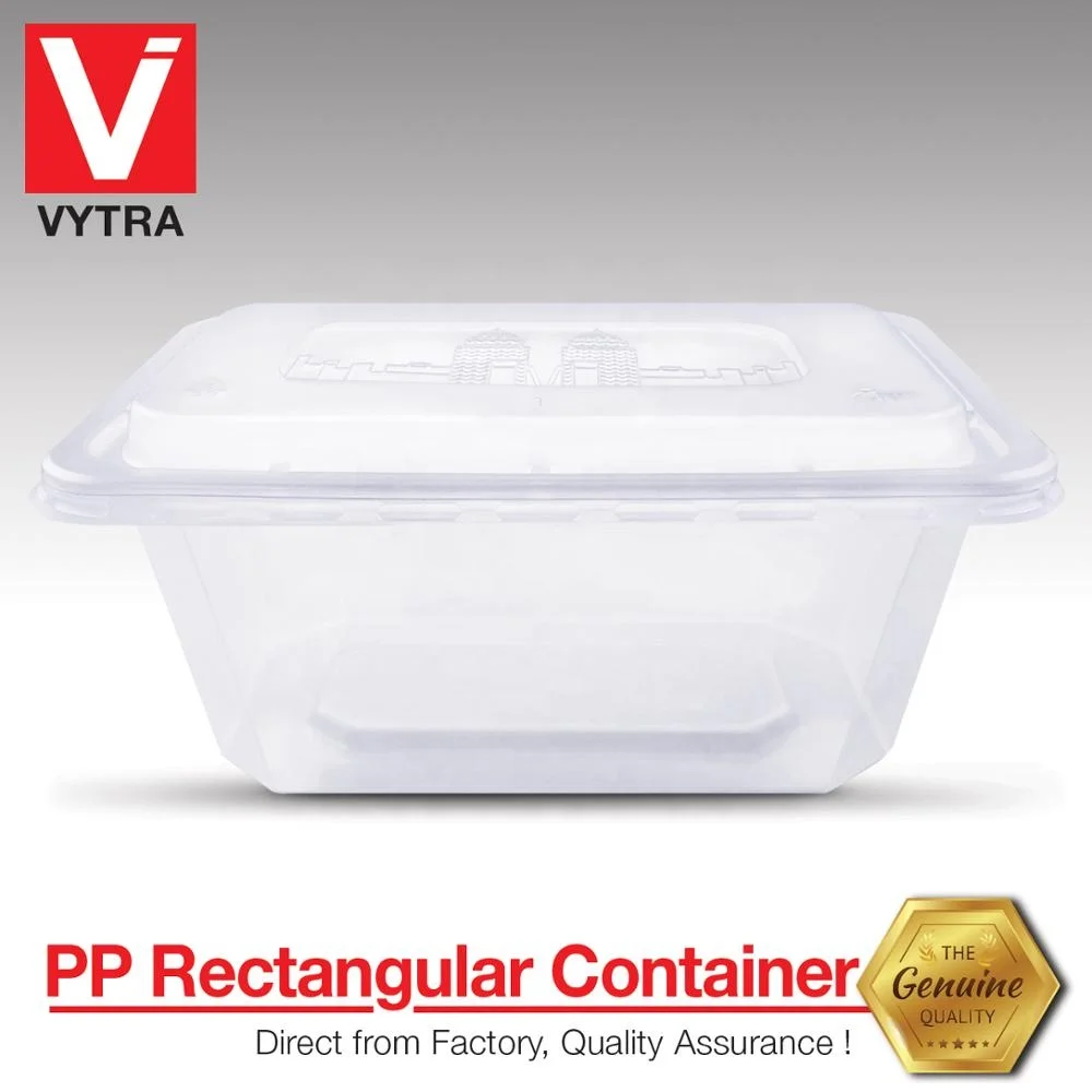 1000ml Rectangular Pp Plastic Food Storage Container With Lid Buy Plastic Container Plastic Food Container 1000ml Plastic Container Product On Alibaba Com