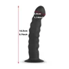 5.7inch Black Anal Plug