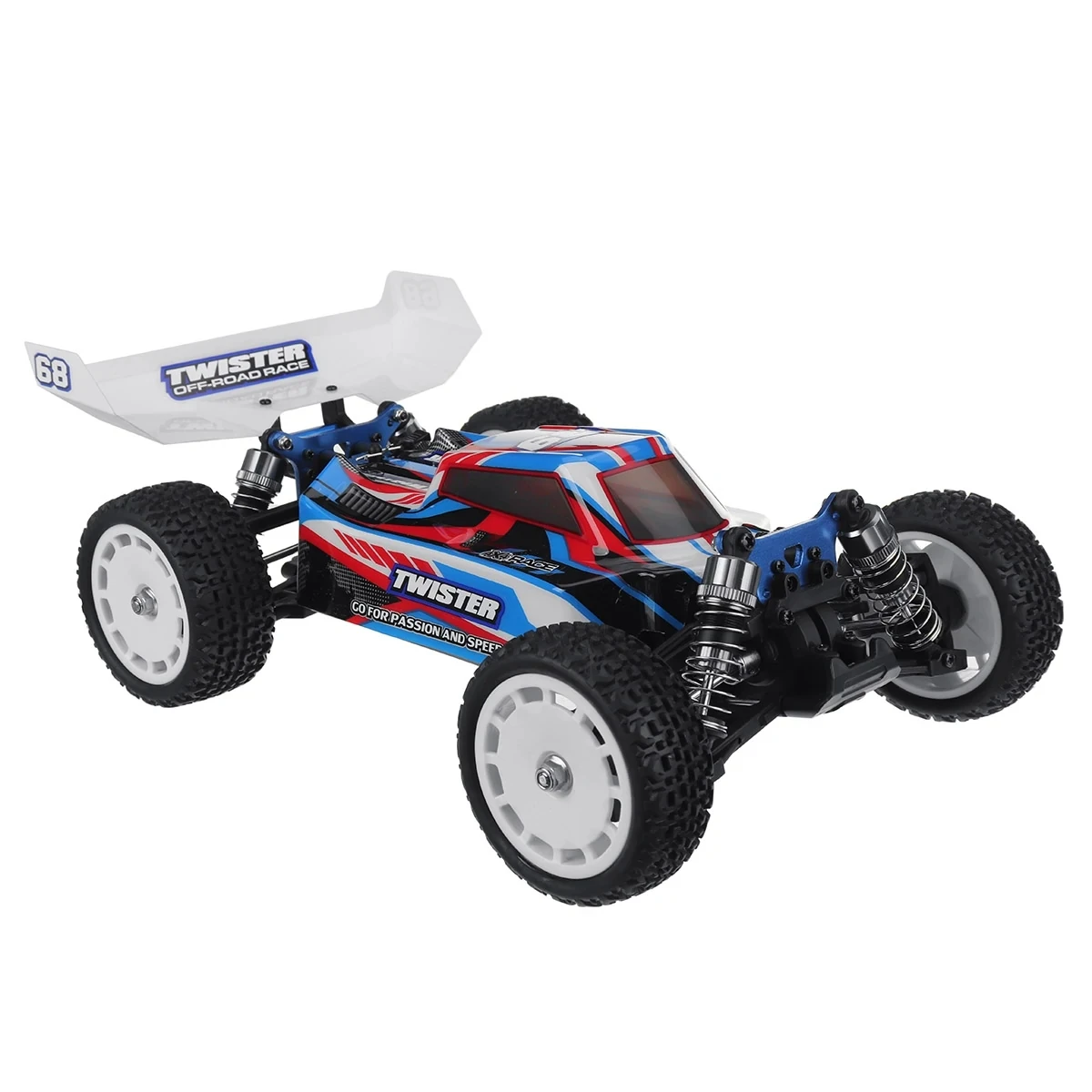 HBX 16889A PRO TWISTER XB - Ultimate RC Racing Experience