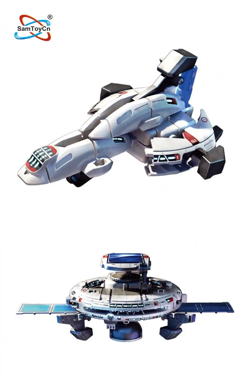 6 в 1 игрушка-робор для сборки