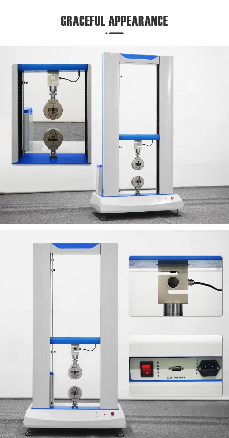 Hounsfield Universal Tensile Testing Machine - High Accuracy