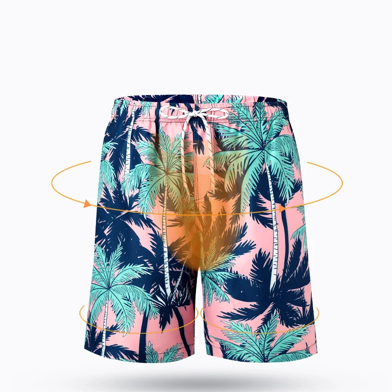 Poletne hlače za na plažo Prilagodi moške kratke hlače za prosti čas jogger dvoslojne kratke hlače nepremočljive ozke kopalke Beach519_voghion.com