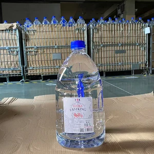 China Factory Direct 5L Barrel of Original Vodka 96% ABV Wholesale, Distilled Liquor Base Spirit for Cocktails for Bars