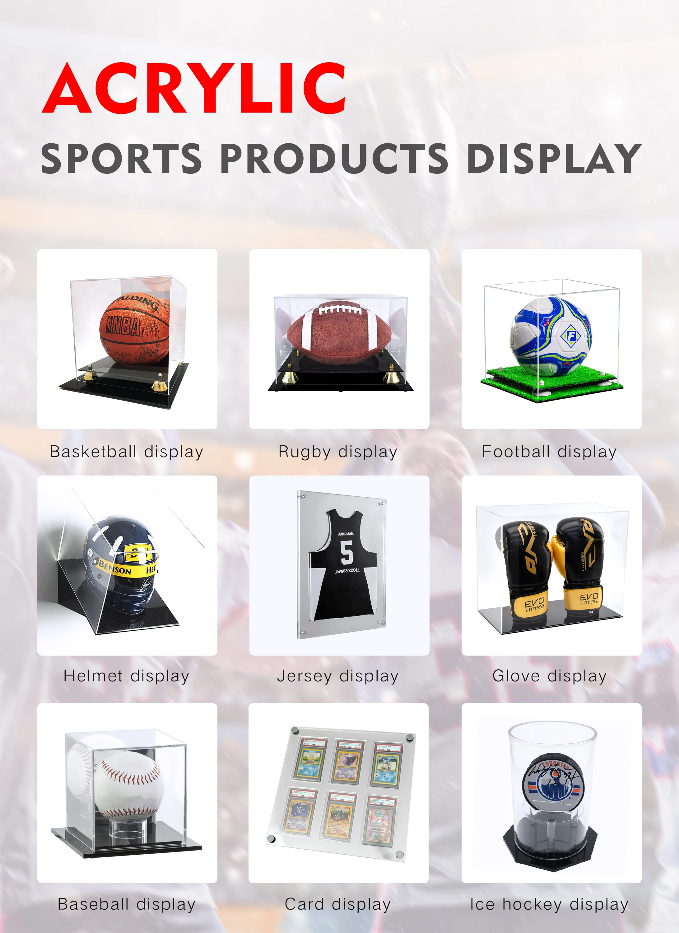 Source All Clear Acrylic Football Baseball Basketball Jersey Display Case  Framing with Lock on m.