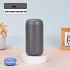 Intérieur en acier inoxydable gris