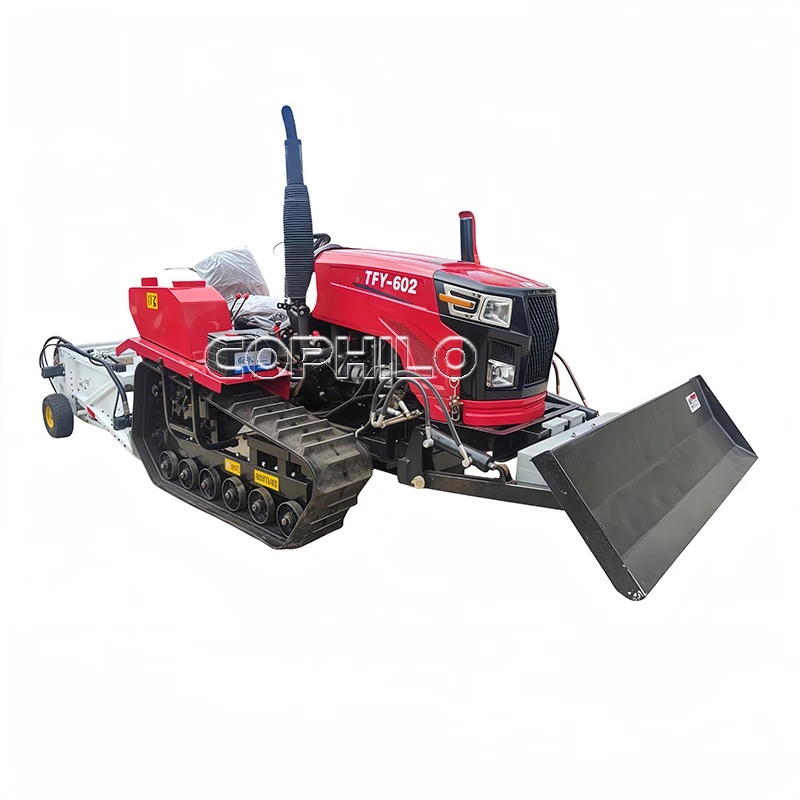 Cophilo Hydraulic Control Beach Cleaner Machine Efficient Sand Sweeper High Performance Cleaning Equipment