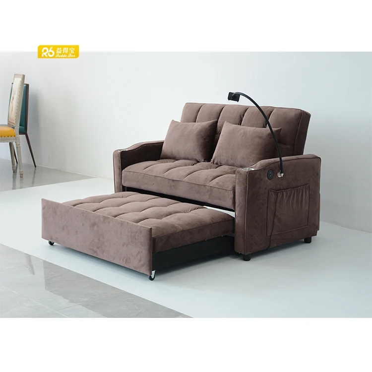 Foldable Sofa Bed Dual Purpose Foldable Multifunctional Living Room Sofa Bed