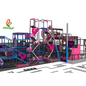 OEM Commercial Safety Indoor Ninja Warrior Course for Sale