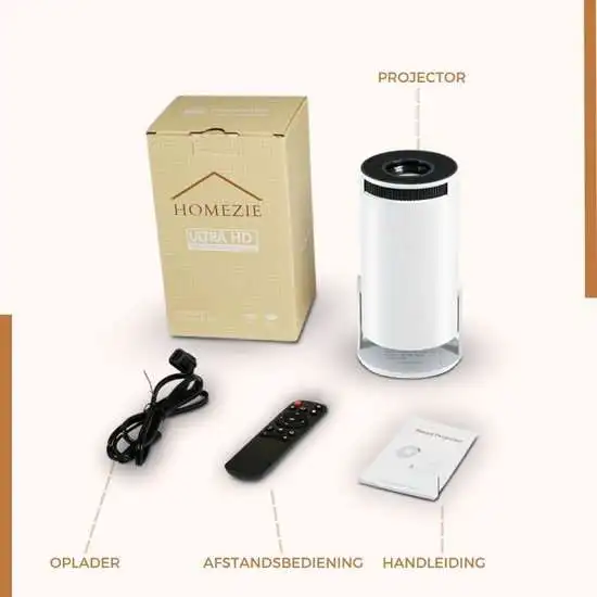 Wf Hy300 Hd Cinema Smart Projector Beamer 4k Proyector Home Theater