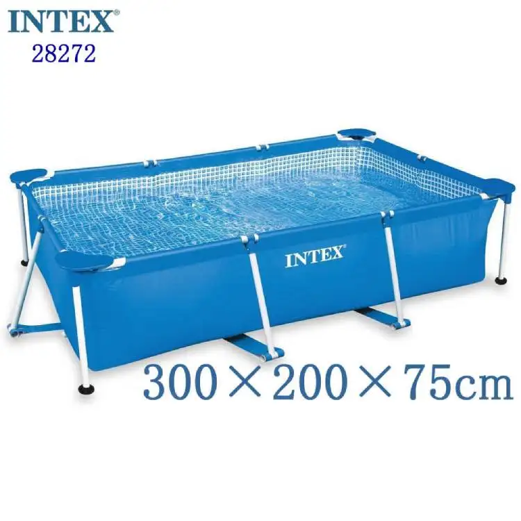 Intex 28272. 28272 Intex. Rectangular 300/800.