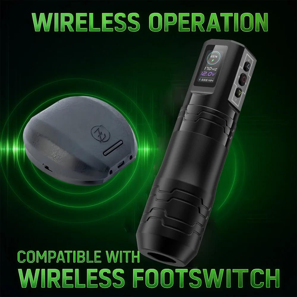 卸売 EZ P3 Pro ターボ 2.0 ワイヤレス タトゥー マシン | 6ストローク