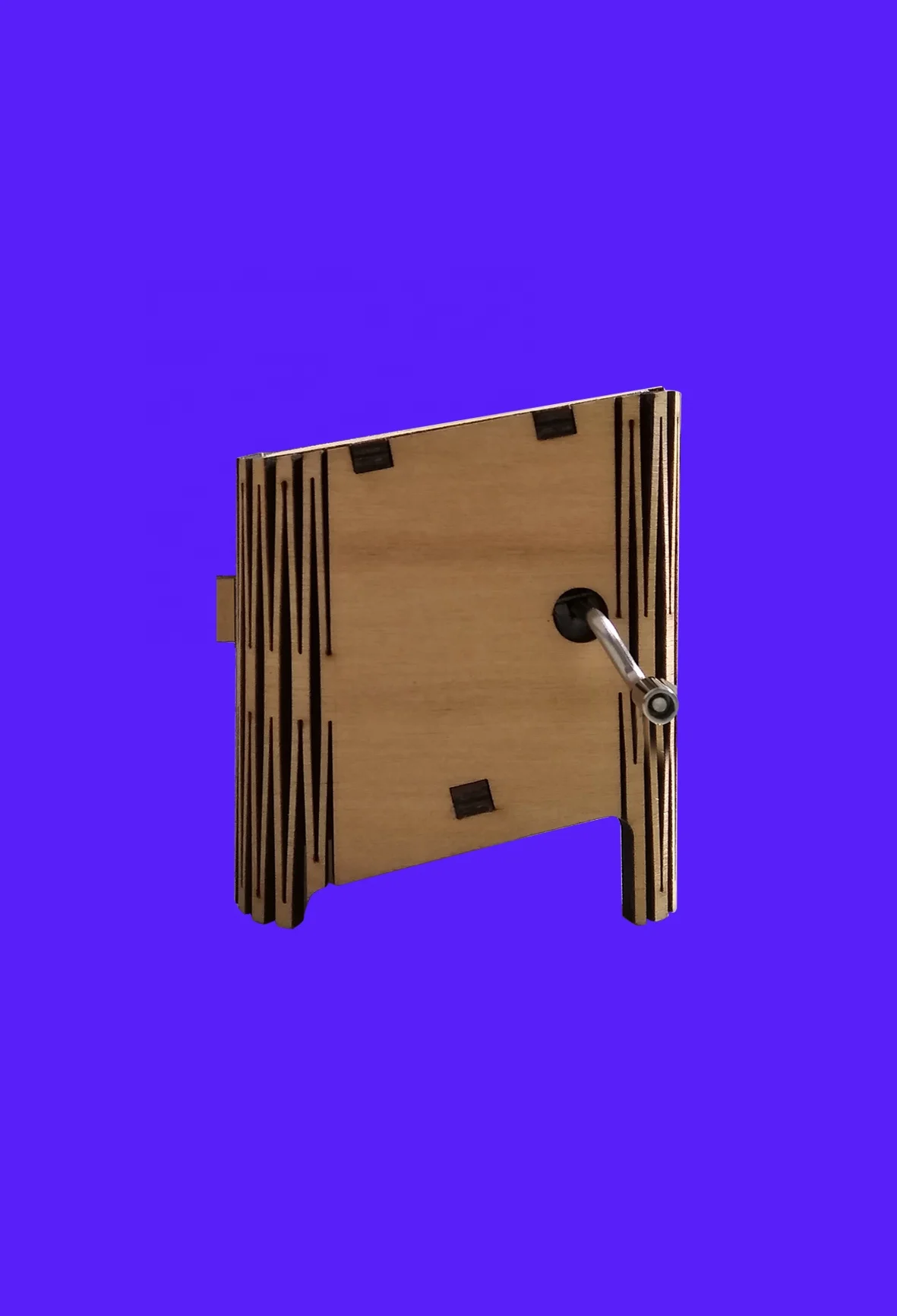 
Милые винтажные музыкальные шкатулки с деревянной лазерной гравировкой и ручным заводом 