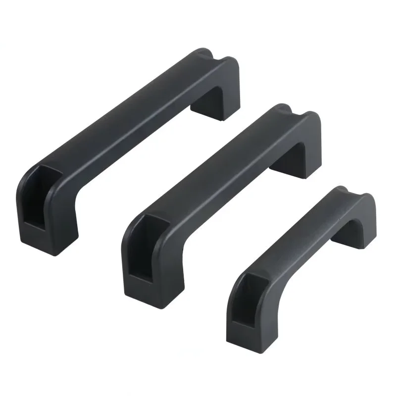 Alloy Reinforced Ribs Cutting Handle for Welding Machine Industrial Equipment Cold Storage Use 1000 Series Square Shape