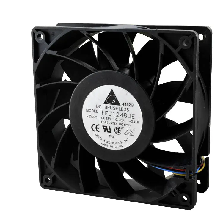 Brushless Radiator, 12038, 12cm, 12V, 24V - detail 24