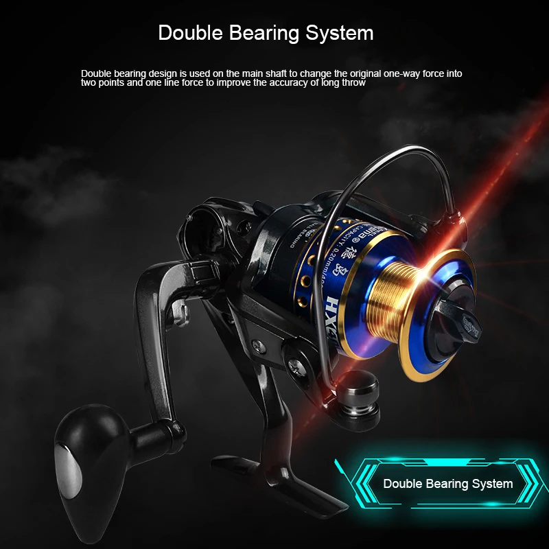 Tokushima Drag Rear Spinning Reel - Ultra Smooth Stainless Steel