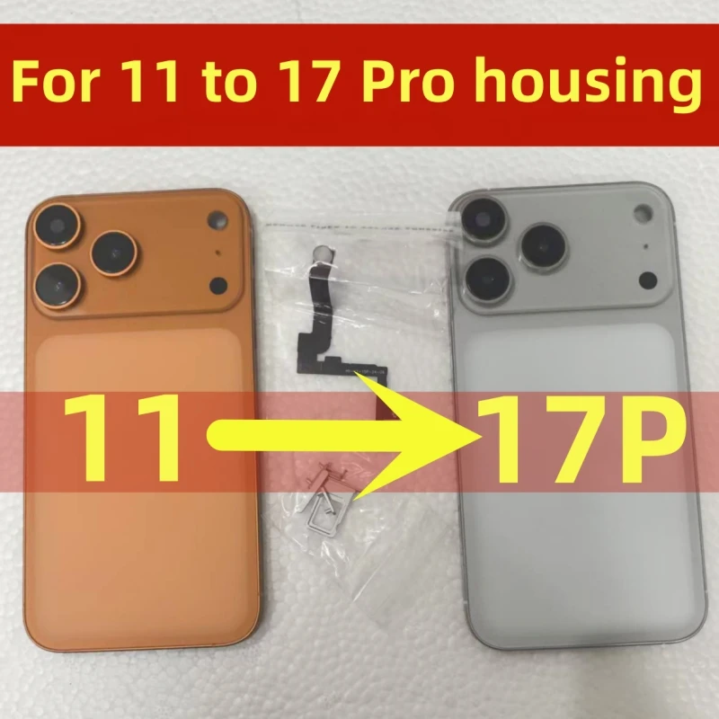 Convert iPhone 11 to 17 Pro Housing - Replace Your iPhone XR Back