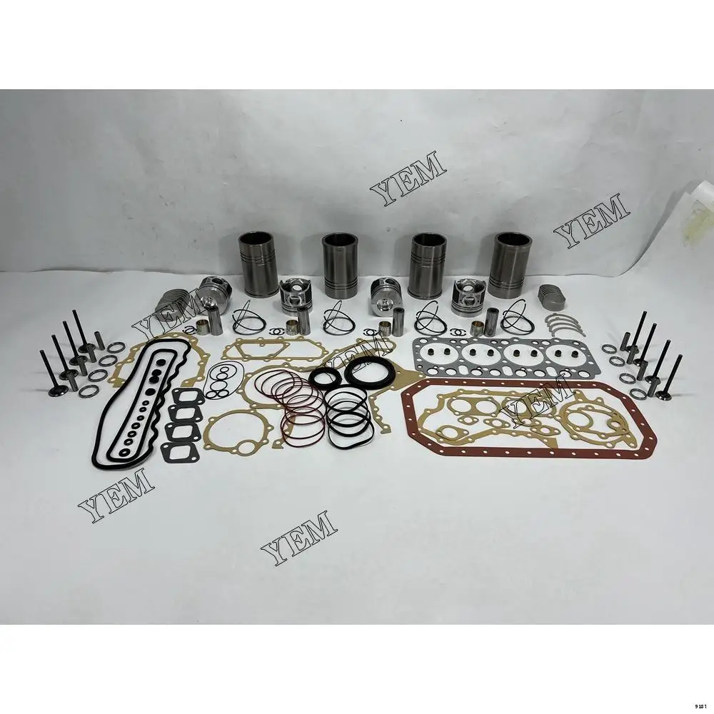 High Quality FD33 Overhaul Kit With Piston Rings Liner Bearing Valves Full Gasket Set for Nissan