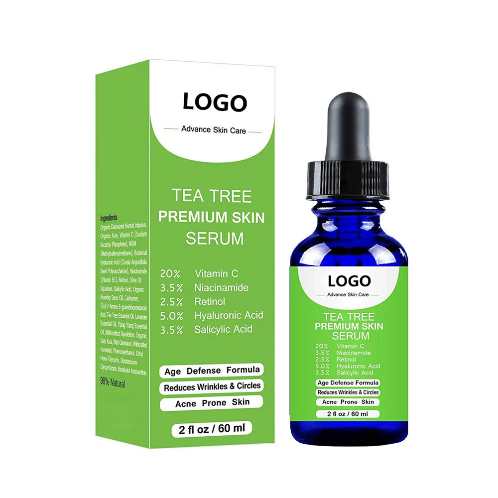 herbal tree face serum