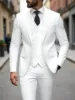 Pantaloni gilet bianchi