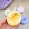 colorful Handmade banana crispy balls