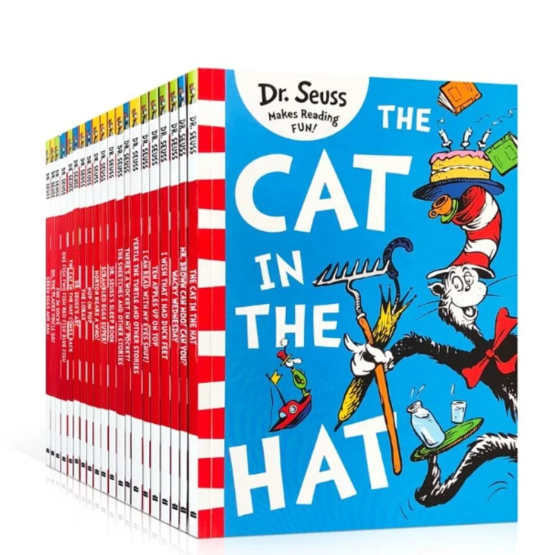 20 Book Bundle - Dr. Seuss Reading Fun! (Board Book) - Books By