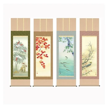 Calligraphy Oriental Painting Mounted Home Decor Large Other Wall Art