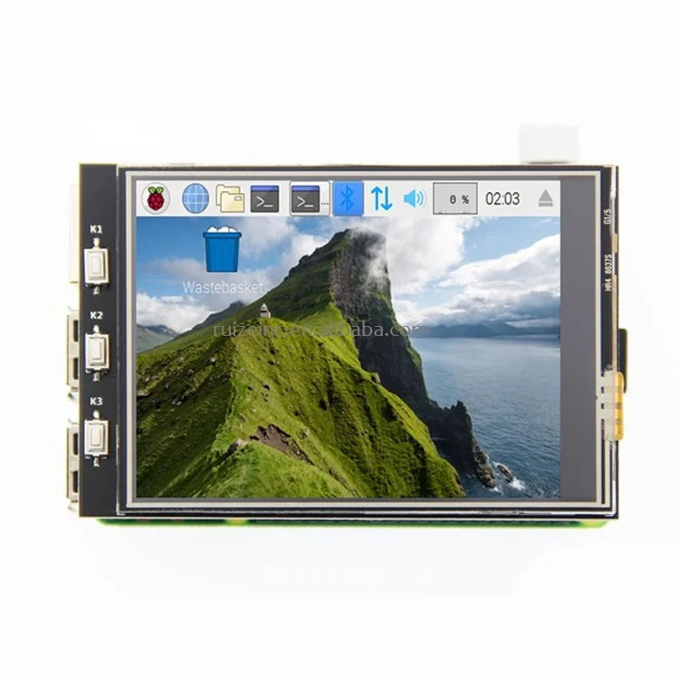 3.2 inch tft lcd display touch screen for raspberry pi quotation