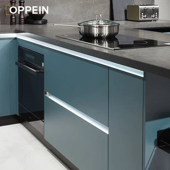 How About Stainless Steel Cabinets? How About OPPEIN Stainless