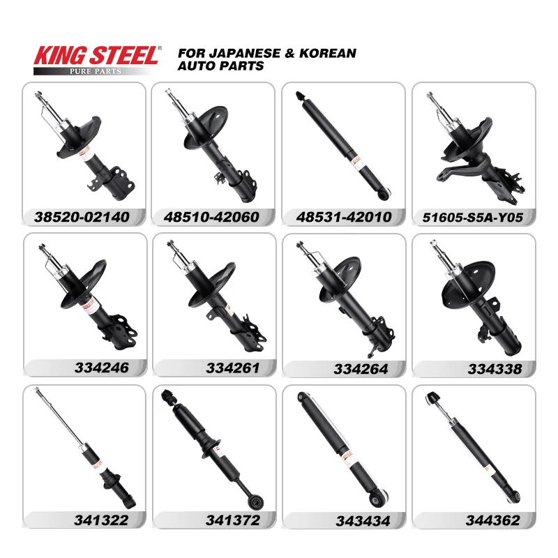 KYB Shock Absorbers for Toyota Vitz Yaris & Prius Vios
