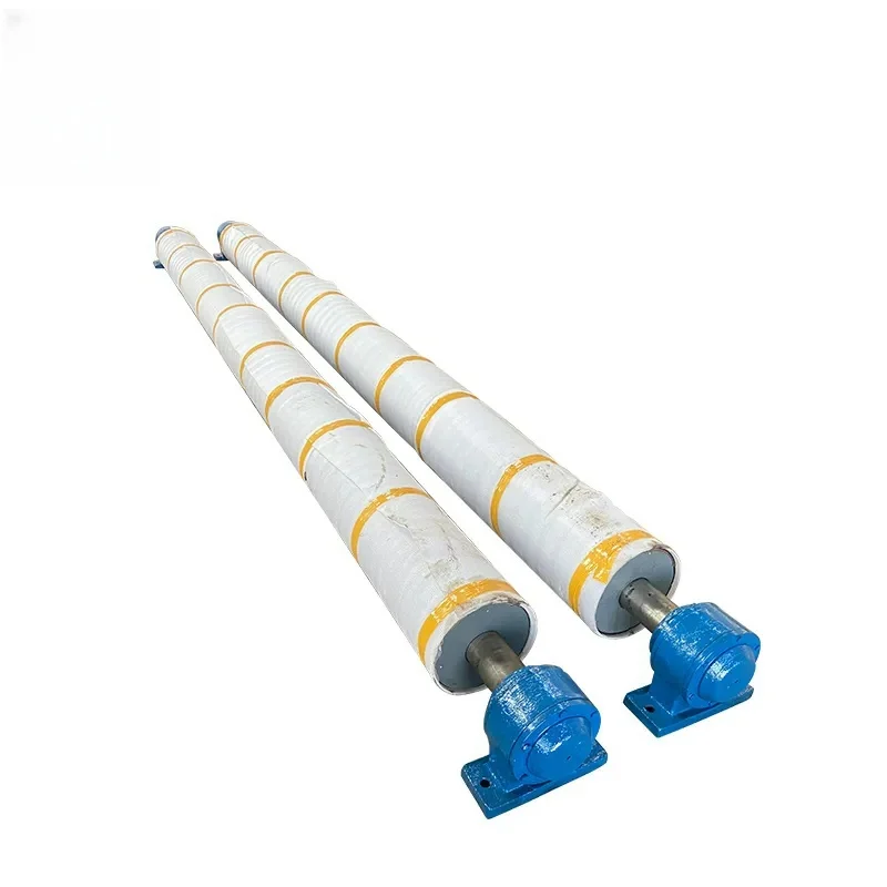 High-Efficiency Toilet Paper Making Machine with Hot Rolling Mill Guide Roll Centrifugal Casting