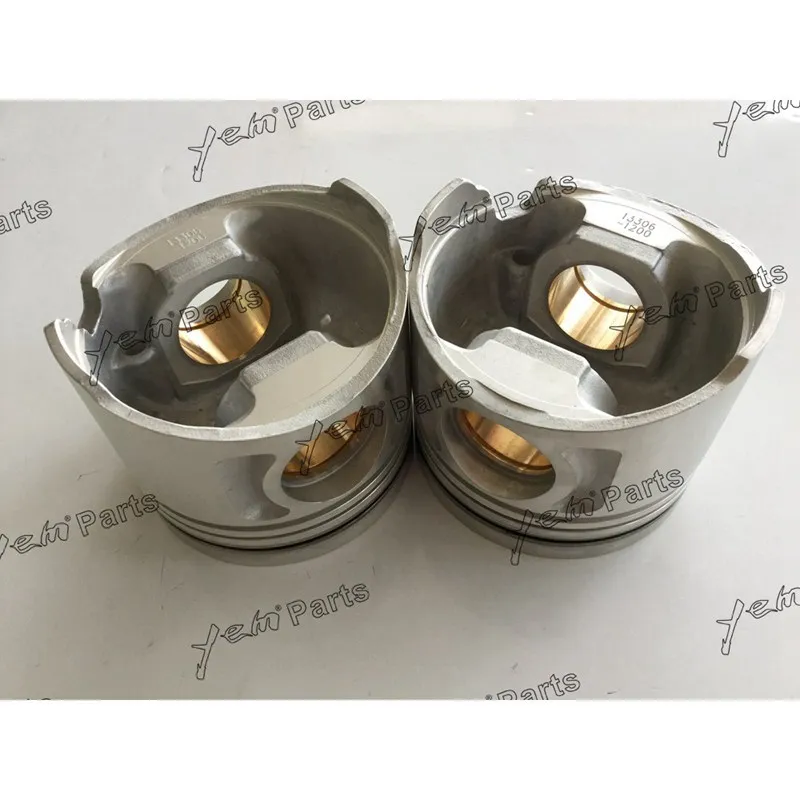 J08C Cylinder Engine Piston 13306-1200 for Hino Diesel Overhaul Kit